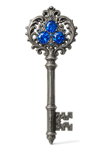Sapphire Royal Key